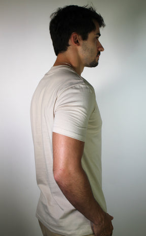 Camiseta RL Icon Classic - Bege