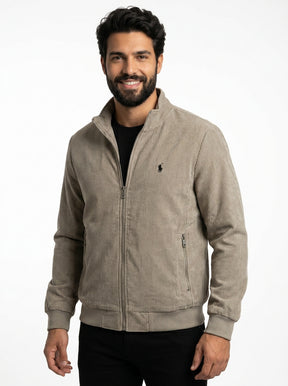 Jaqueta RL Firenze Motion - Bege Acinzentado