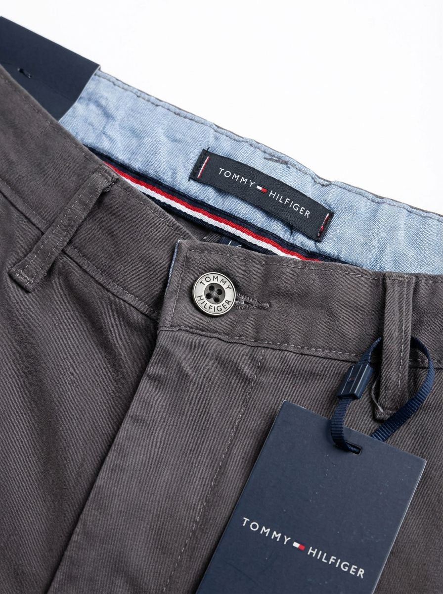Calça Sarja TH Essential Fit - Chumbo