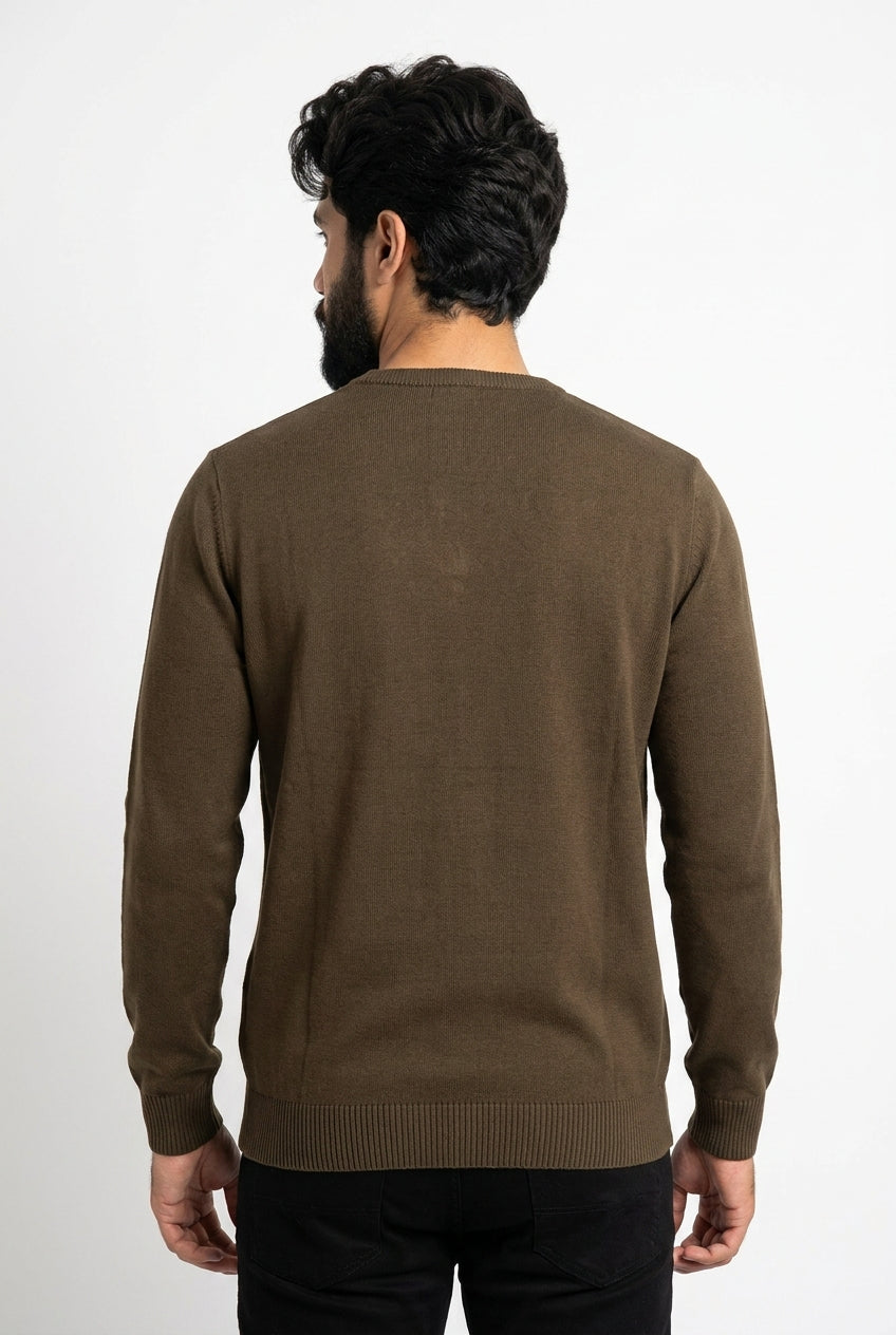 Camisa Long Sleeve TH Amalfi Core - Marrom