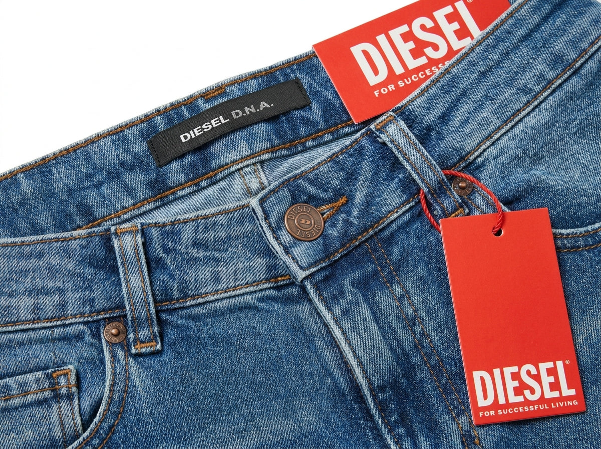 Calça Jeans DSL - Urban Blue Steel