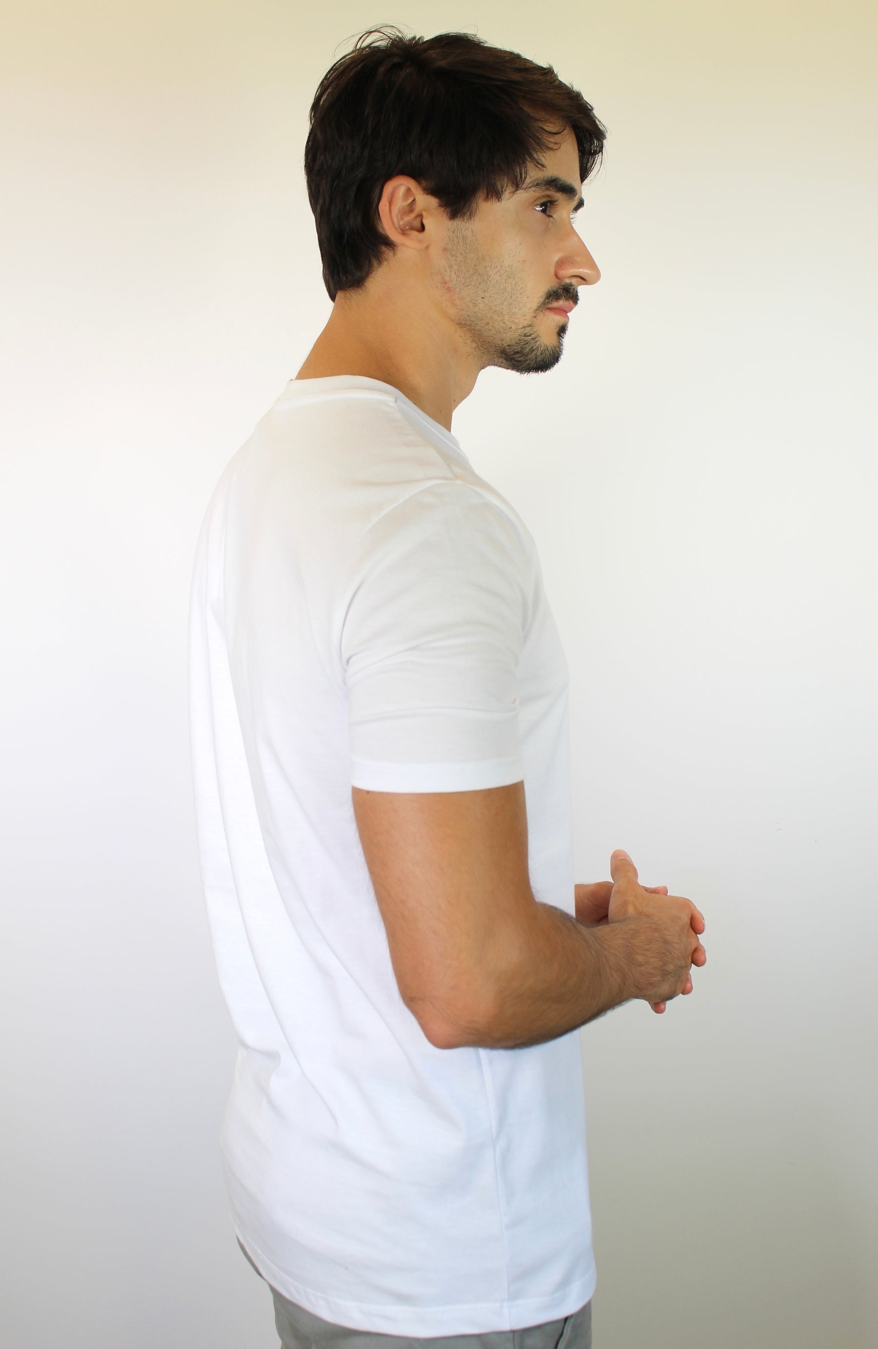 Camiseta RL Essential Small Pony Colorido - Branca