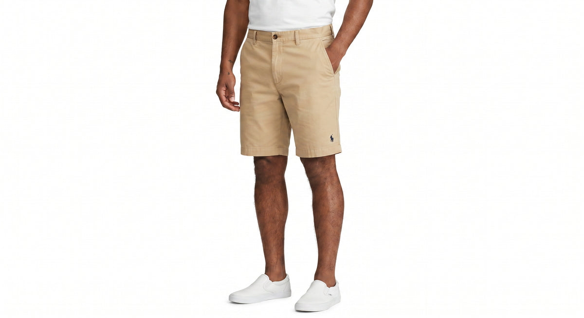 Bermuda Masculina Sarja RL - Cáqui
