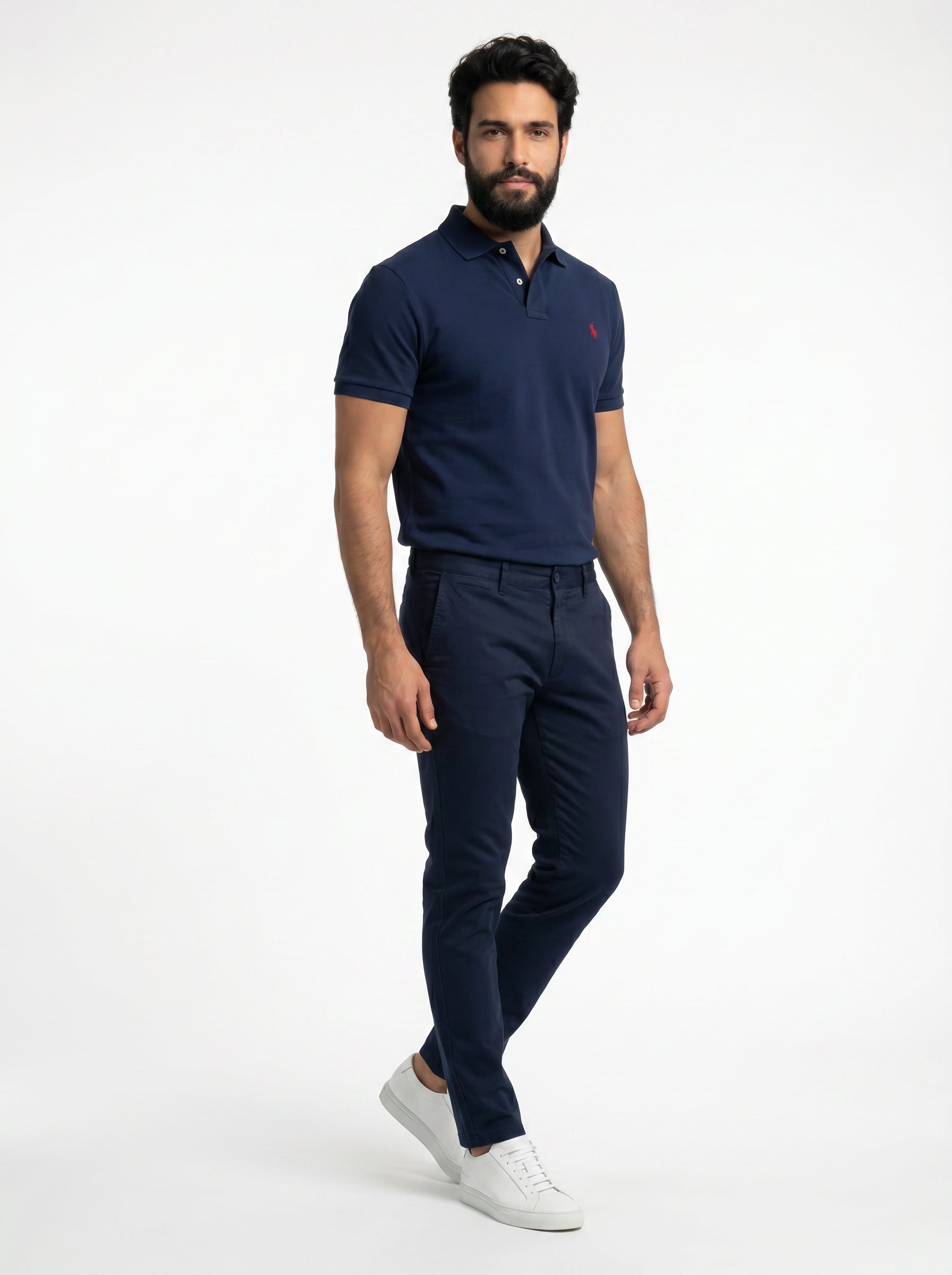 Calça Sarja RL Trend Wear - Azul Marinho