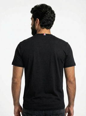 Camiseta TH New York Side Label - Preta