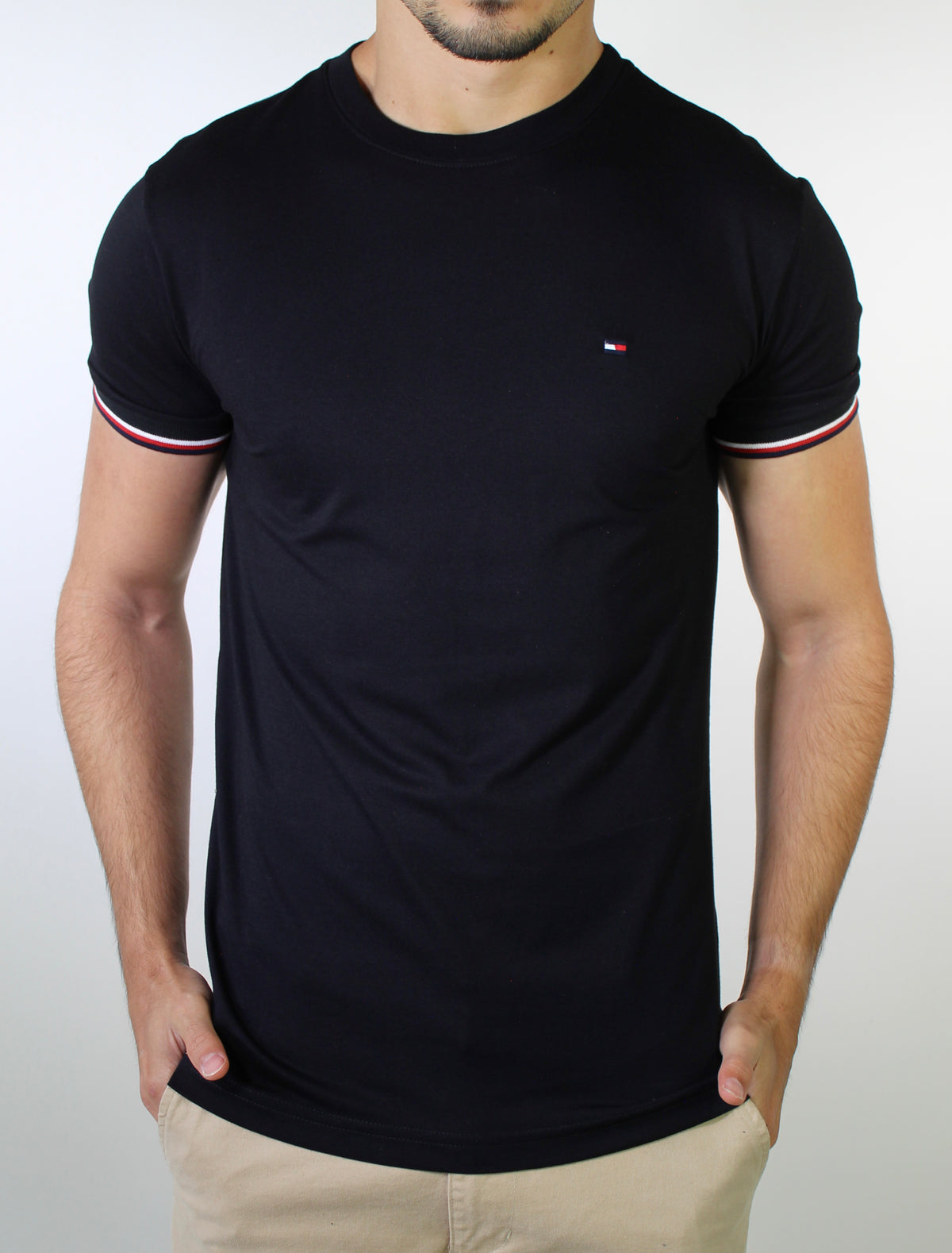 Camiseta TH Signature - Preta