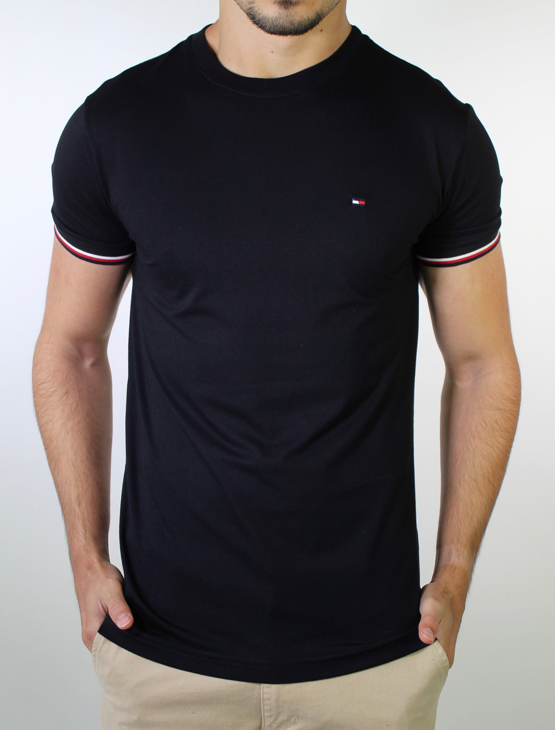 Camiseta TH Signature - Preta