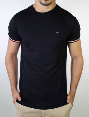 Camiseta TH Signature - Preta