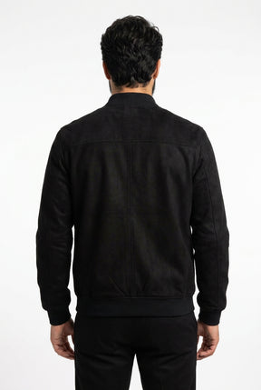 Jaqueta TH Suede Milan - Preta