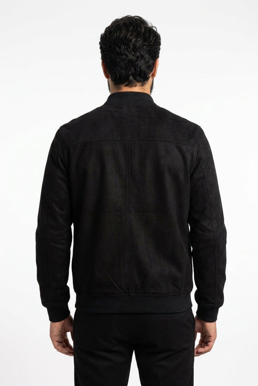 Jaqueta TH Suede Milan - Preta