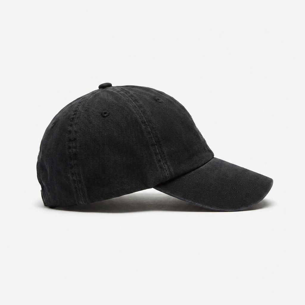 Boné Polo RL P Letter - Preto