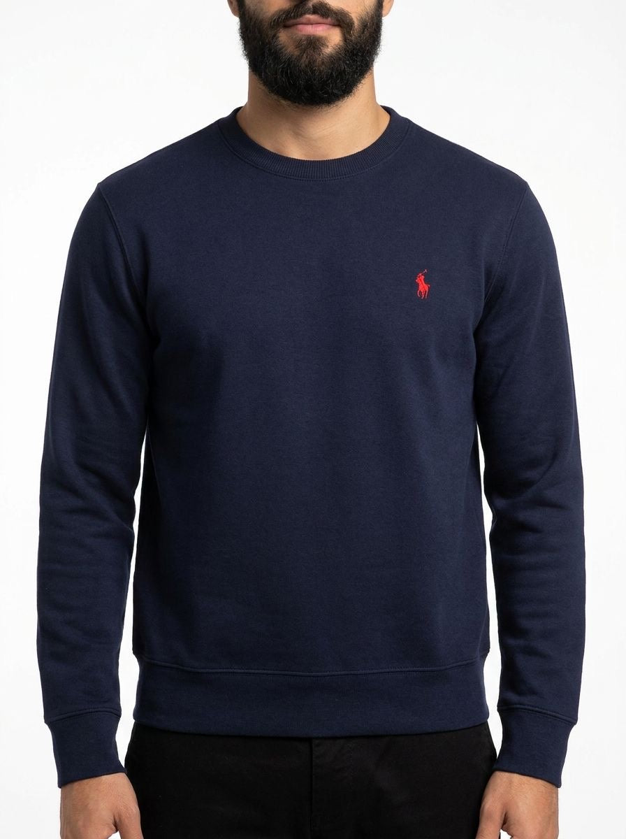 Moletom RL Smart Casual Wear - Azul Marinho
