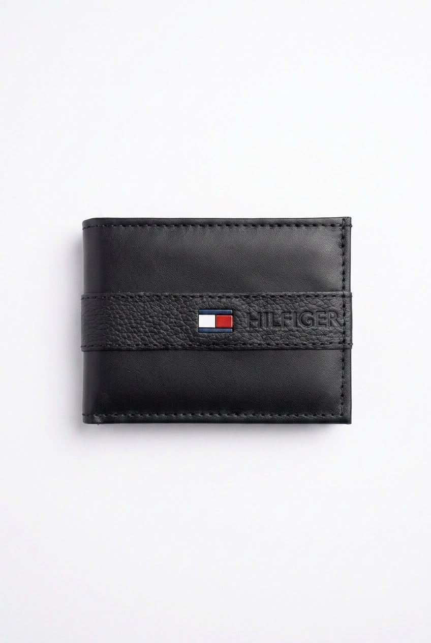 Carteira TH Noir Stripe - Preta