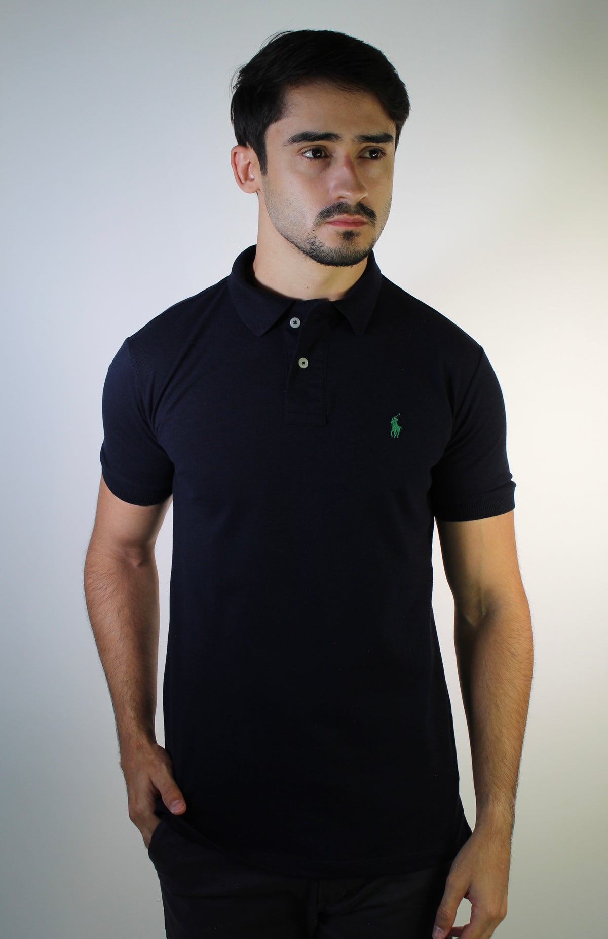 Camisa Gola Polo RL - Azul Marinho