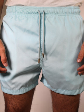 Short Beach Praia RL Hidden Wave - Azul Bebê