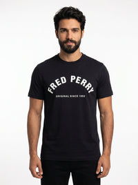 Camiseta FP Since 1952 Statement - Preta