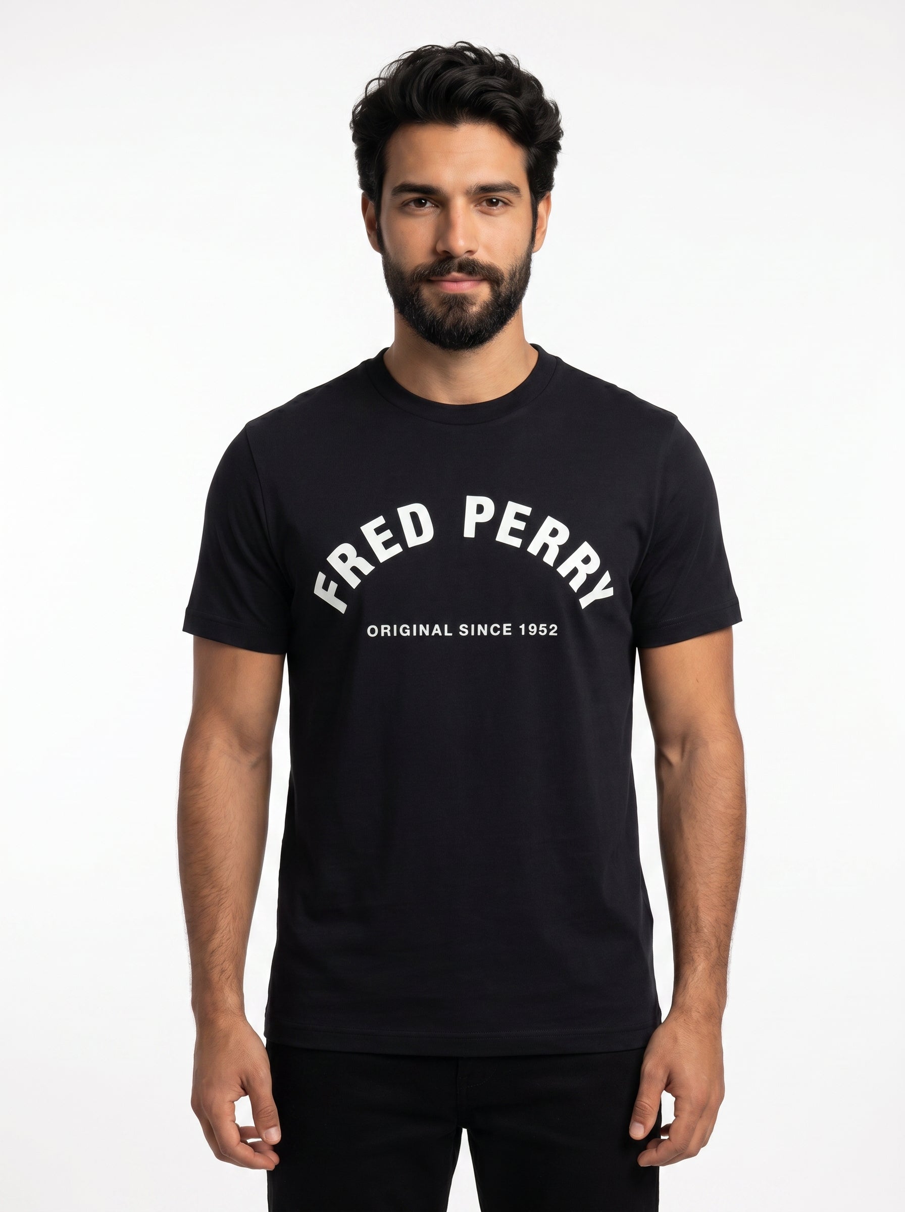 Camiseta FP Since 1952 Statement - Preta