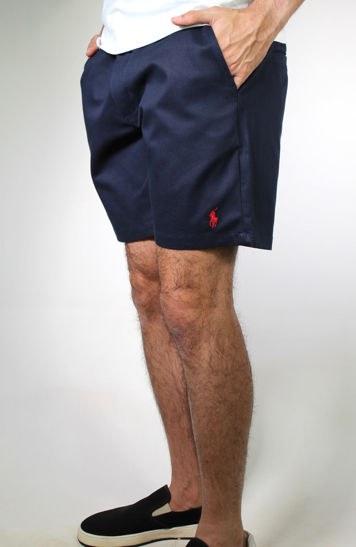 Short Sarja RL Riviera - Azul Marinho
