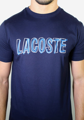 Camiseta LCT Streetwear Logo - Azul Marinho