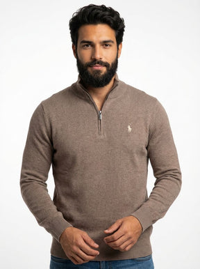 Suéter RL Timeless Knit - Marrom