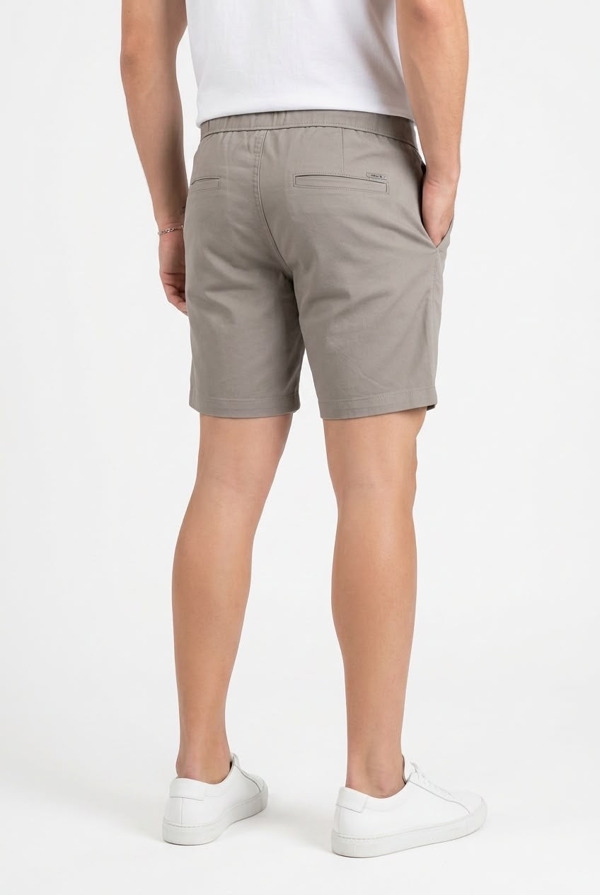 Short Sarja Nobre Men Sanremo Stile - Cinza