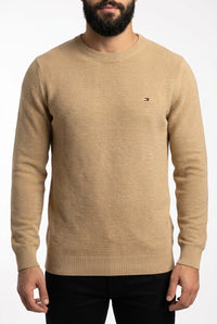 Camisa Long Sleeve TH Amalfi Core - Cáqui