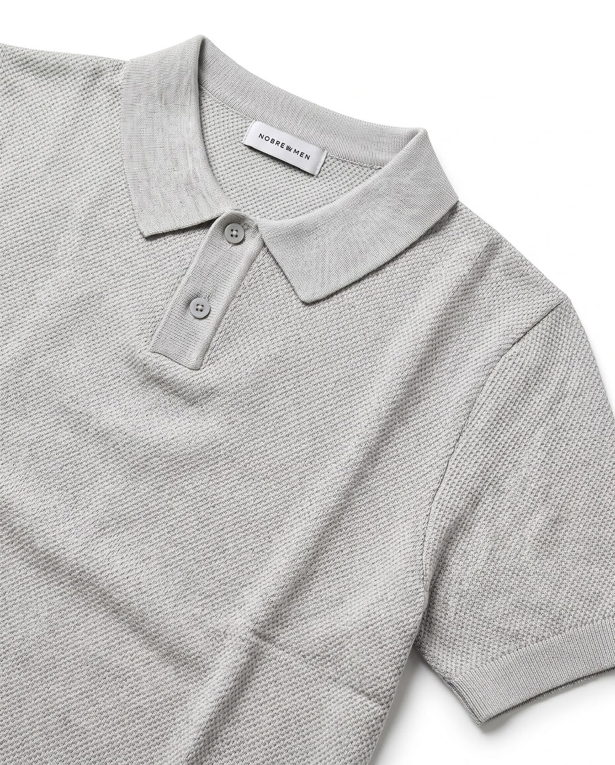 Camisa Gola Polo Nobre Men Torino House - Cinza