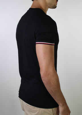 Camiseta TH Signature - Preta
