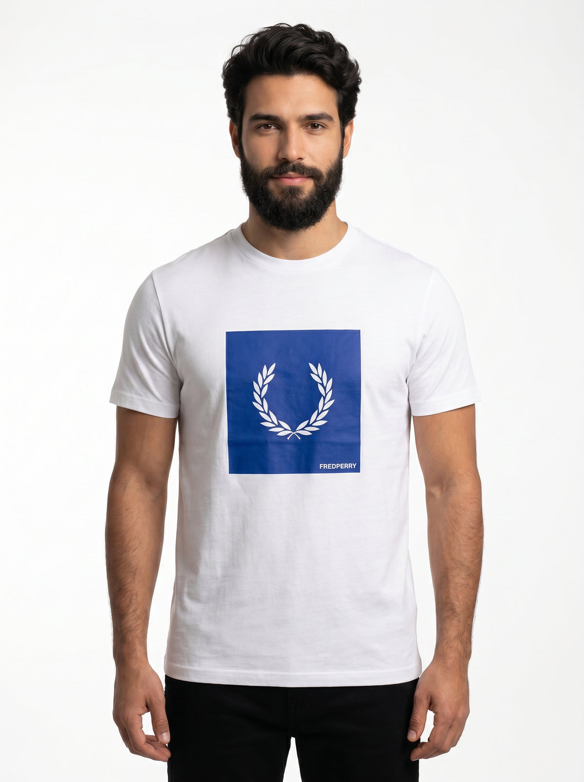 Camiseta FP Color Block - Branca