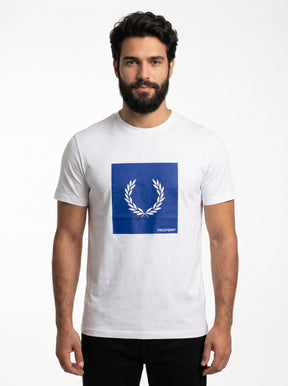 Camiseta FP Color Block - Branca