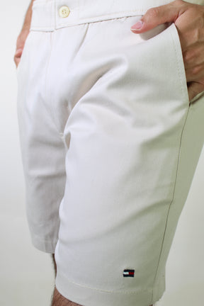 Short Sarja TH Nautic - Creme