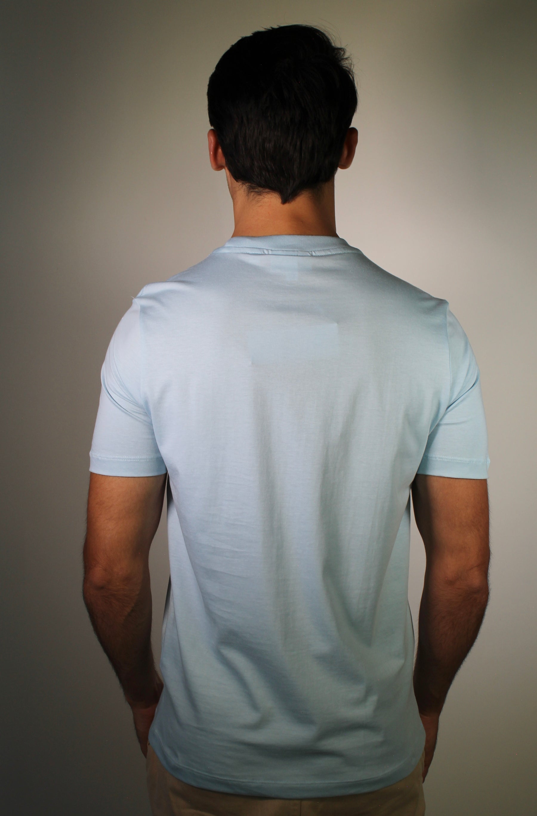 Camiseta LCT Monochrome Croc - Azul Bebê
