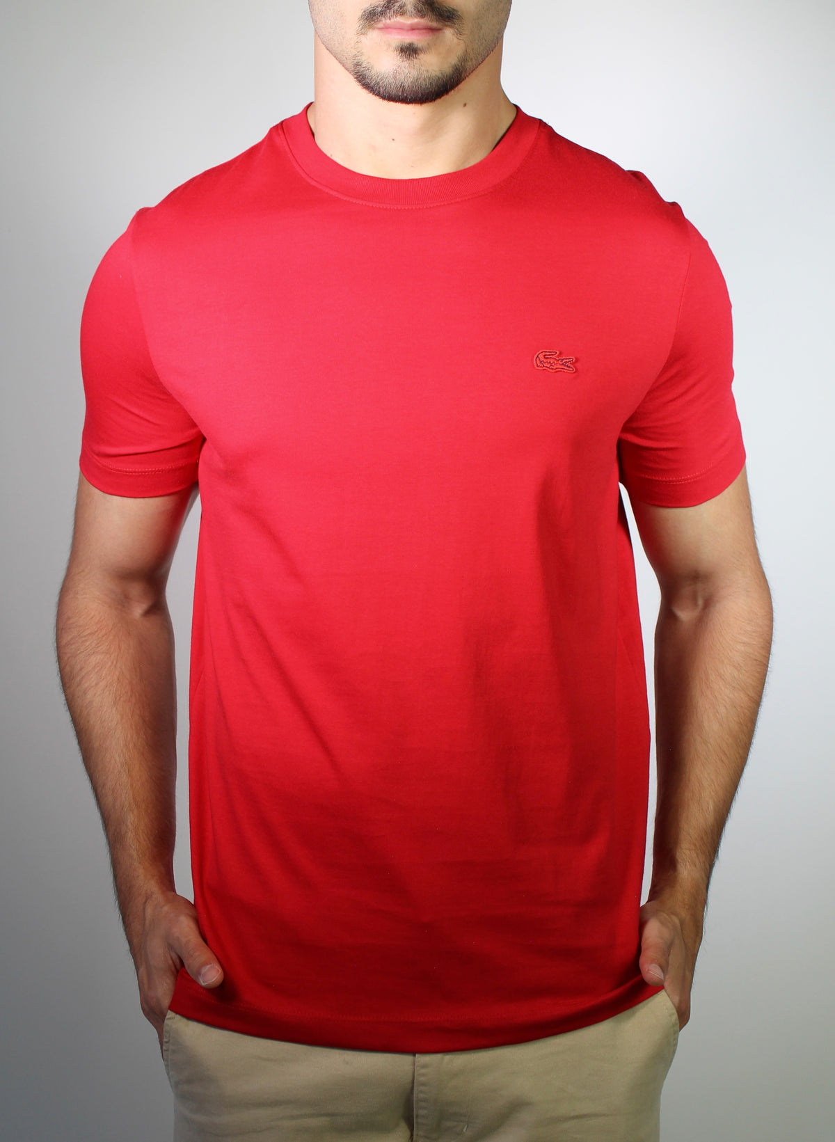 Camiseta LCT Monochrome Croc - Vermelha