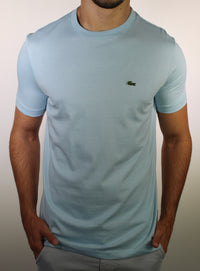 Camiseta Algodão Pima LCT - Azul Bebê