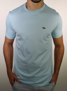 Camiseta Algodão Pima LCT - Azul Bebê