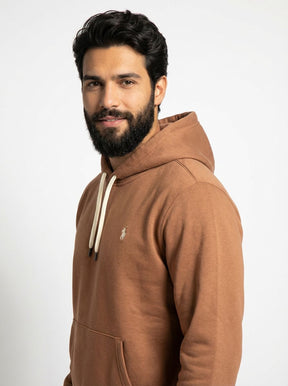 Moletom RL Cozy Street Hoodie - Caramelo