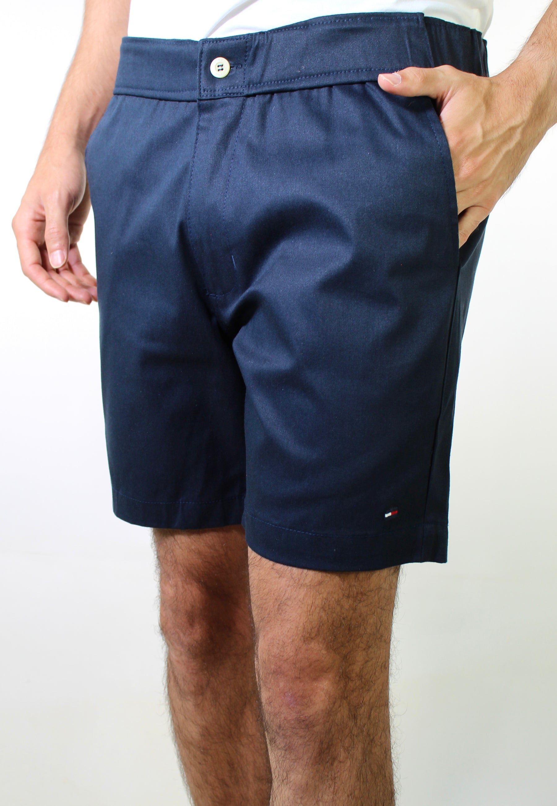 Short Sarja TH Nautic - Azul Marinho