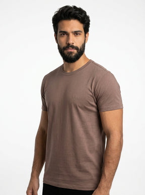 Camiseta Masculina Nobre Men - Marrom