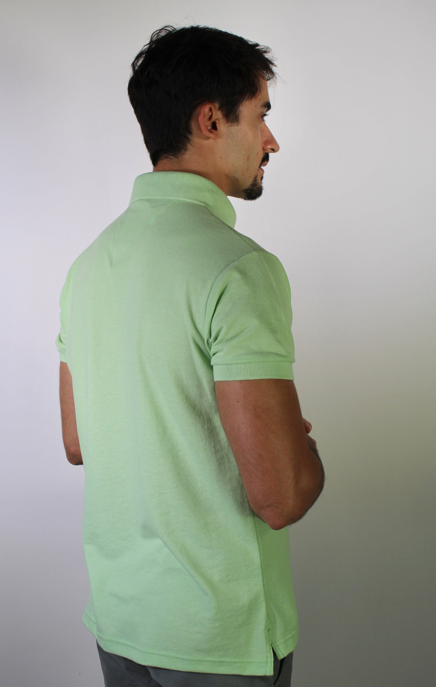 Camisa Gola Polo TH Masculina Coupe Sur Ivy - Verde Limão