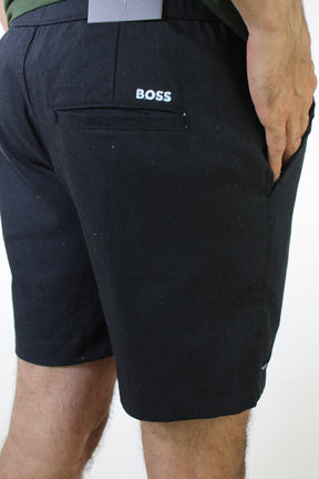 Bermuda em Linho Boss - Preta
