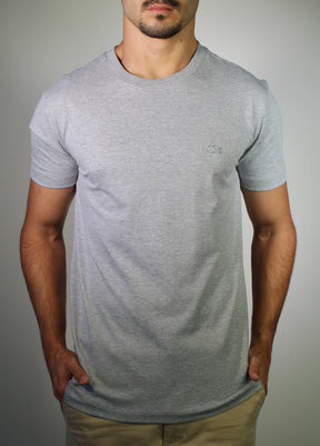 Camiseta LCT Monochrome Croc - Cinza