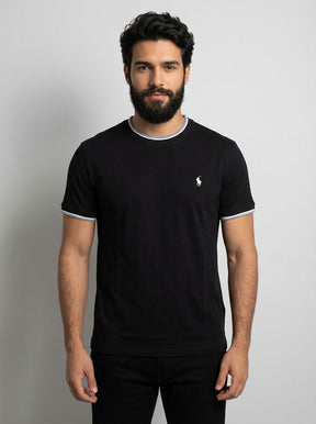 Camiseta RL Pure Essential Wear - Preta