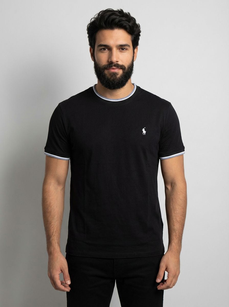 Camiseta RL Pure Essential Wear - Preta