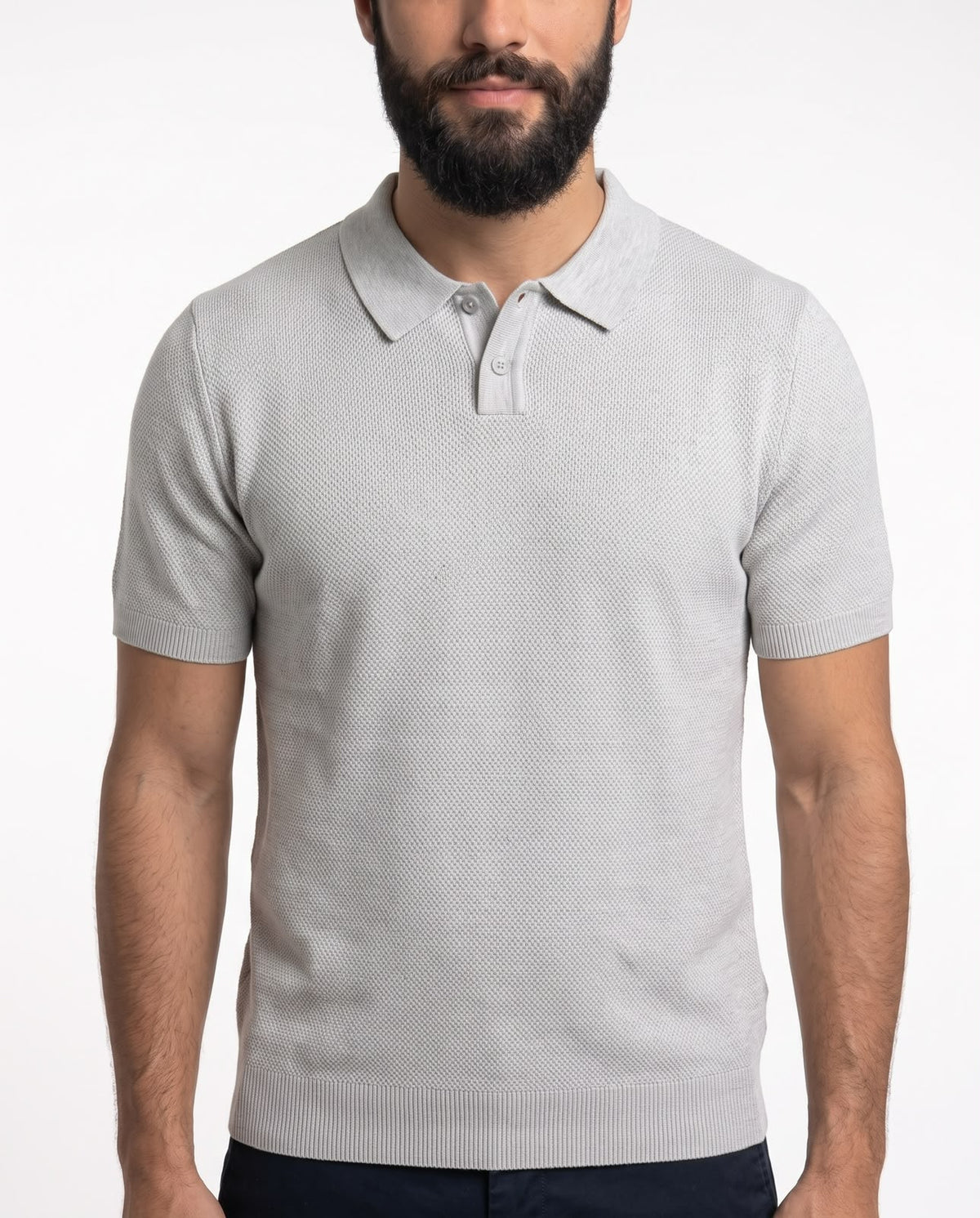 Camisa Gola Polo Nobre Men Torino House - Cinza