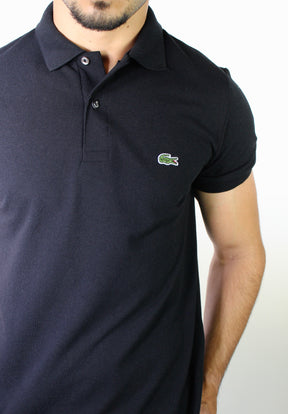 Camisa Gola Polo Masculina LCT – Preta