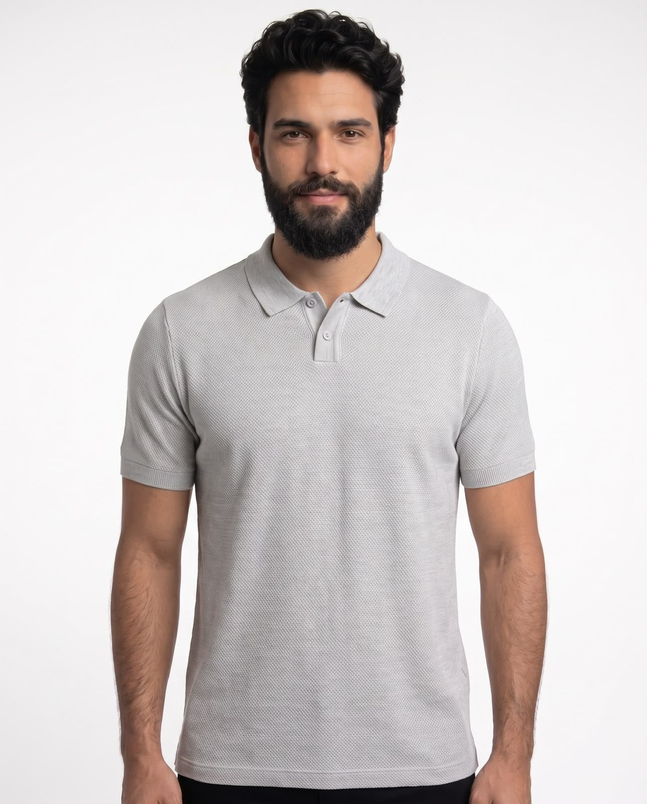 Camisa Gola Polo Nobre Men Torino House - Cinza
