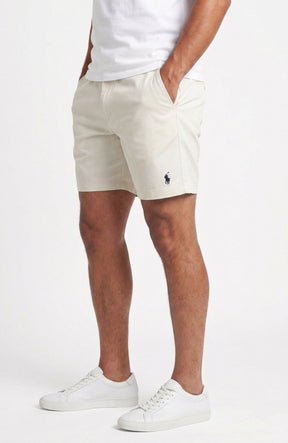 Short Sarja RL Riviera - Creme