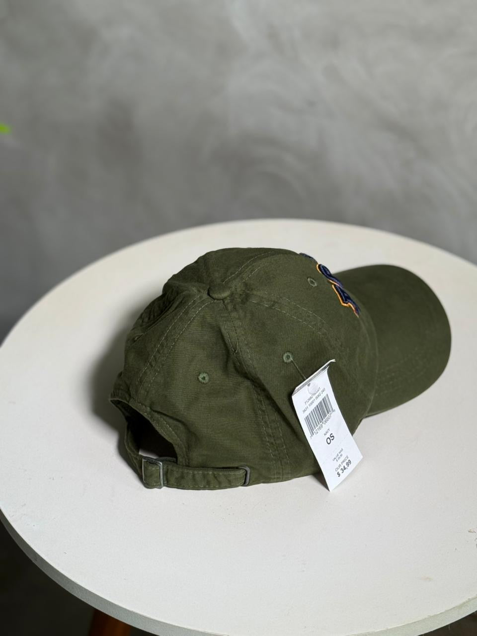 Boné Polo RL PRL Est. 1967 - Verde Musgo