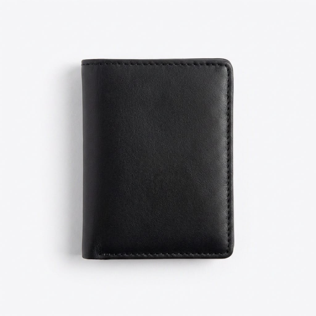 Carteira TH Classic Edge Vertical - Preta