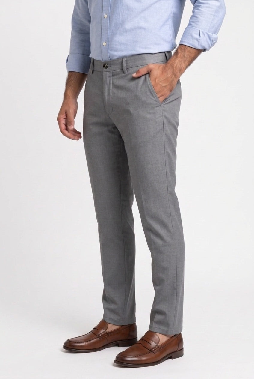 Calça Alfaiataria Nobre Men - Cinza